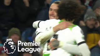 Darwin Nunez powers Liverpool ahead of Burnley | Premier League | NBC Sports