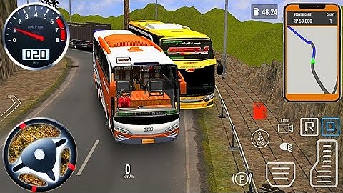 NEW IDBS Bus Game 2025 | Ultra HD Graphics | Real Indian Bus Driving | Android Gameplay | New Game