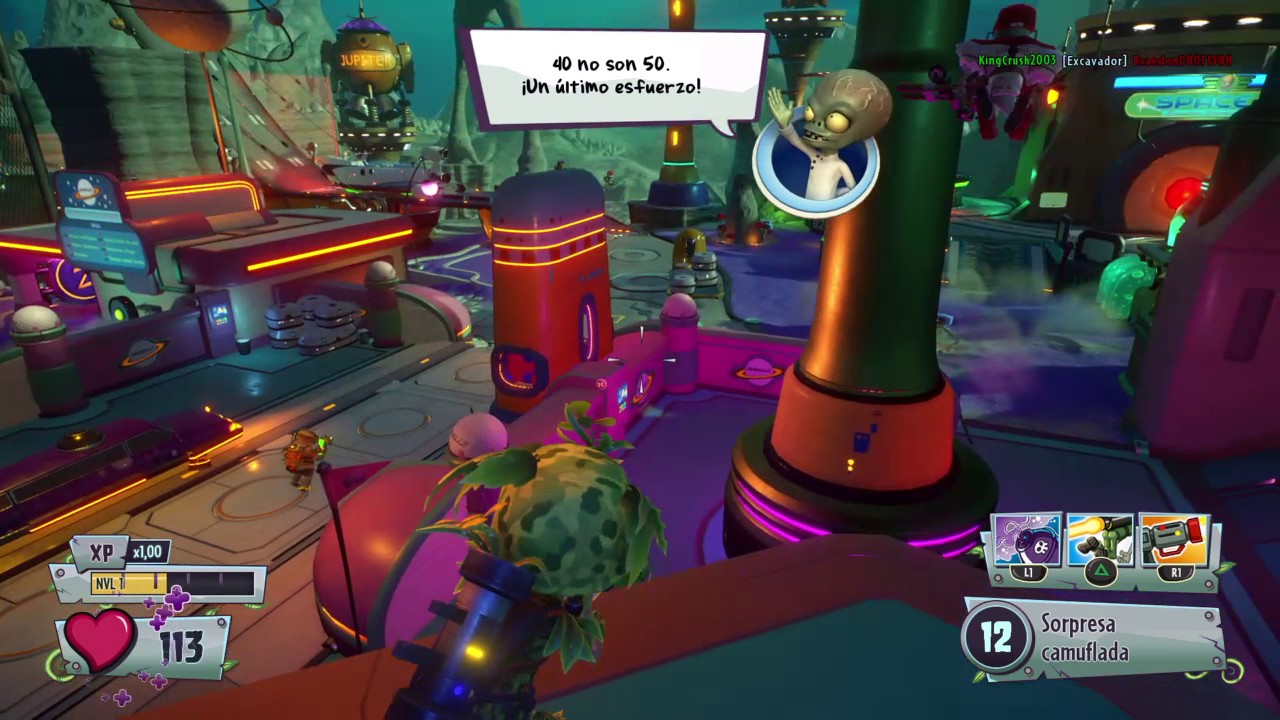 Plants vs Zombies Garden Warfare 2 El Soldado Camuflado se los Carga a ...