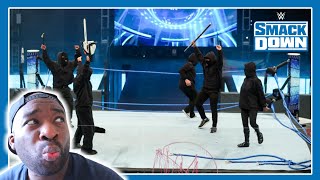 RETRIBUTION invade SmackDown | FRIDAY NIGHT SMACKDOWN | REACTION