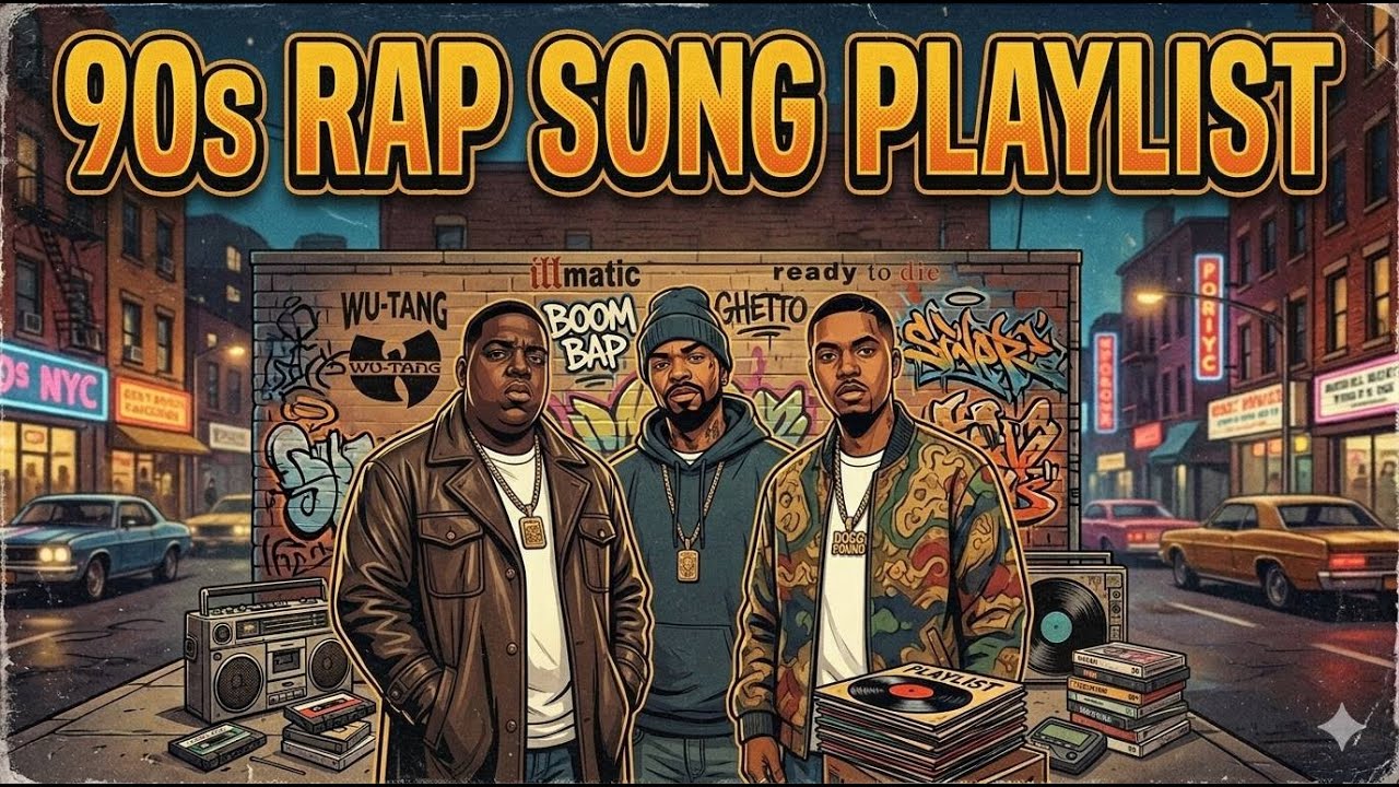 90s–00s Gangsta Rap Classics | Golden Era Hip Hop Legends Never