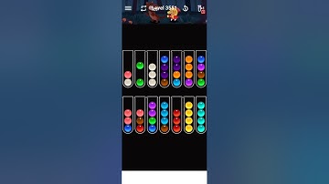 Ball Sort   Level 3551