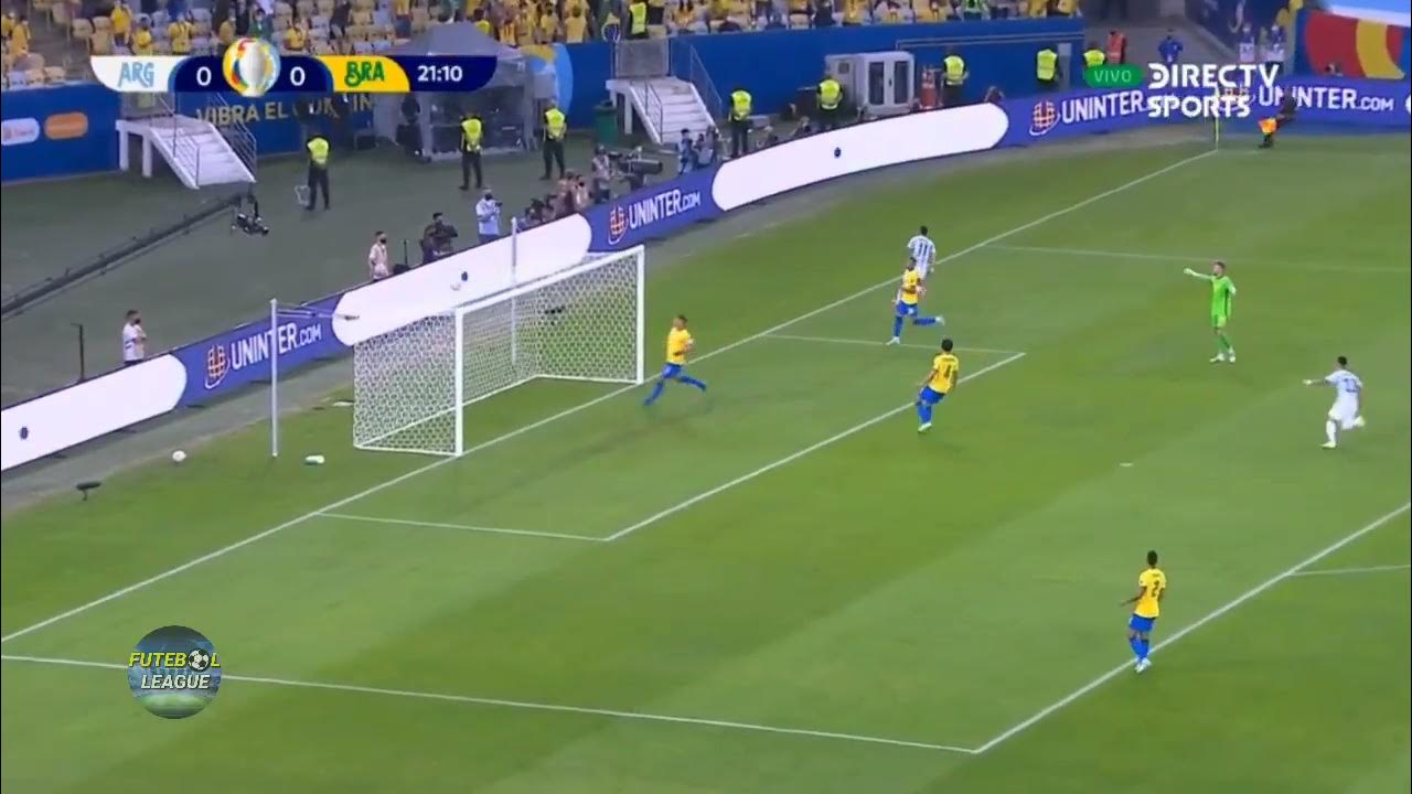 GOLAÇO DE DÍ MARIA, GOL DA