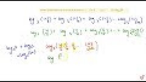 JEE MAINS 2018 `(log)_3(1+1/3)+(log)_3(1+1/4)+(log)_3(1+1/5)+ddot+(log)_3(1+1/(242))`  when simp...