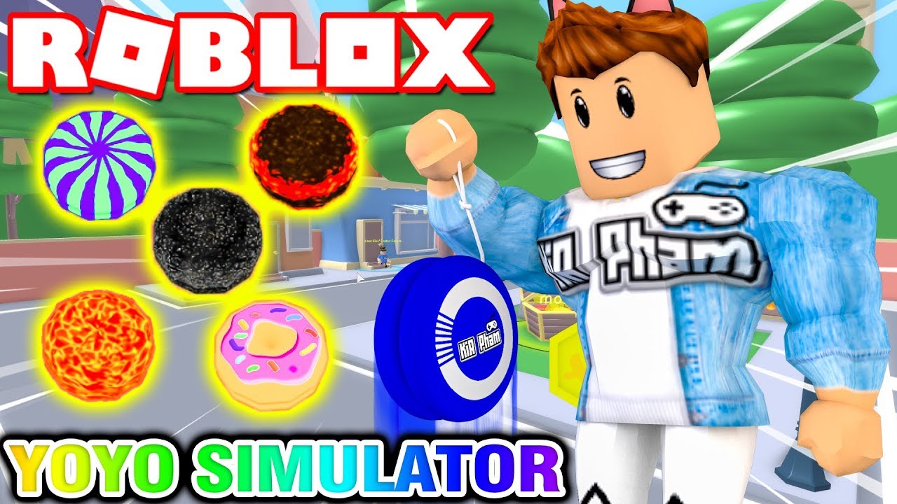 Roblox B S U T P YOYO SI U L L NG C A KIA YoYo Simulator KiA