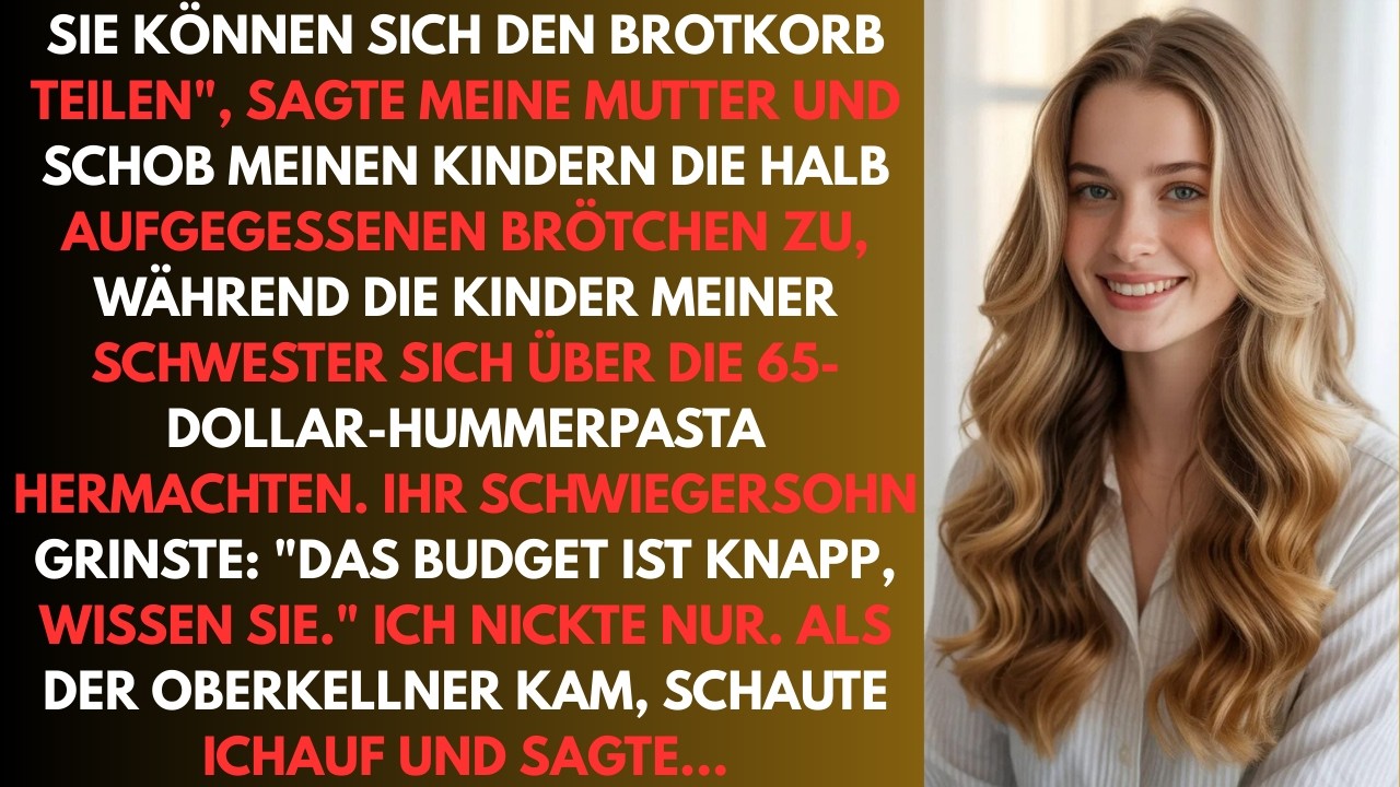 Ihre Kinder können zu Hause essen