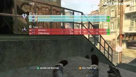 Call of Duty- Black Ops - Havana CTF Dubs MLG variant (gameplay-commentary)