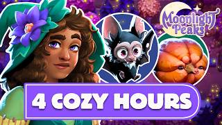 4 COZY HOURS OF MOONLIGHT PEAKS | Starting the AUTUMN Season 🌙🍂🎃
