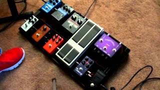 Pedalboard Demo Griff Hamlin 11-2012