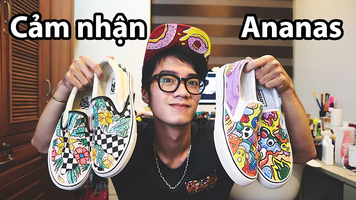Vlog 31: Cảm nhận ngắn Ananas Slip-on 🤗 (So sánh với Vans)