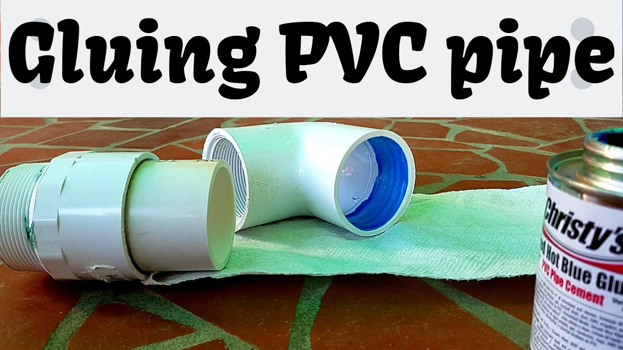How to glue pvc pipe together (Hybrid aquaponic system) YouTube
