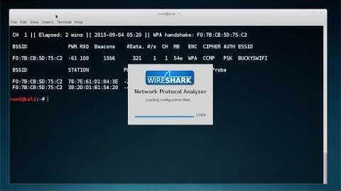 WiFi Wireless Security Tutorial   9   WPA   WPA2 Password Recovery Demonstration