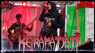 Keramat Jati - Lelayu | Live at Madiun Satu Arah