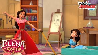 Video voorbeeld van "Hand in Hand | Music Video | Elena of Avalor | Disney Junior"