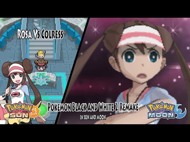 Pokemon Rosa R3 Pokemon Black And White 2 Rosa