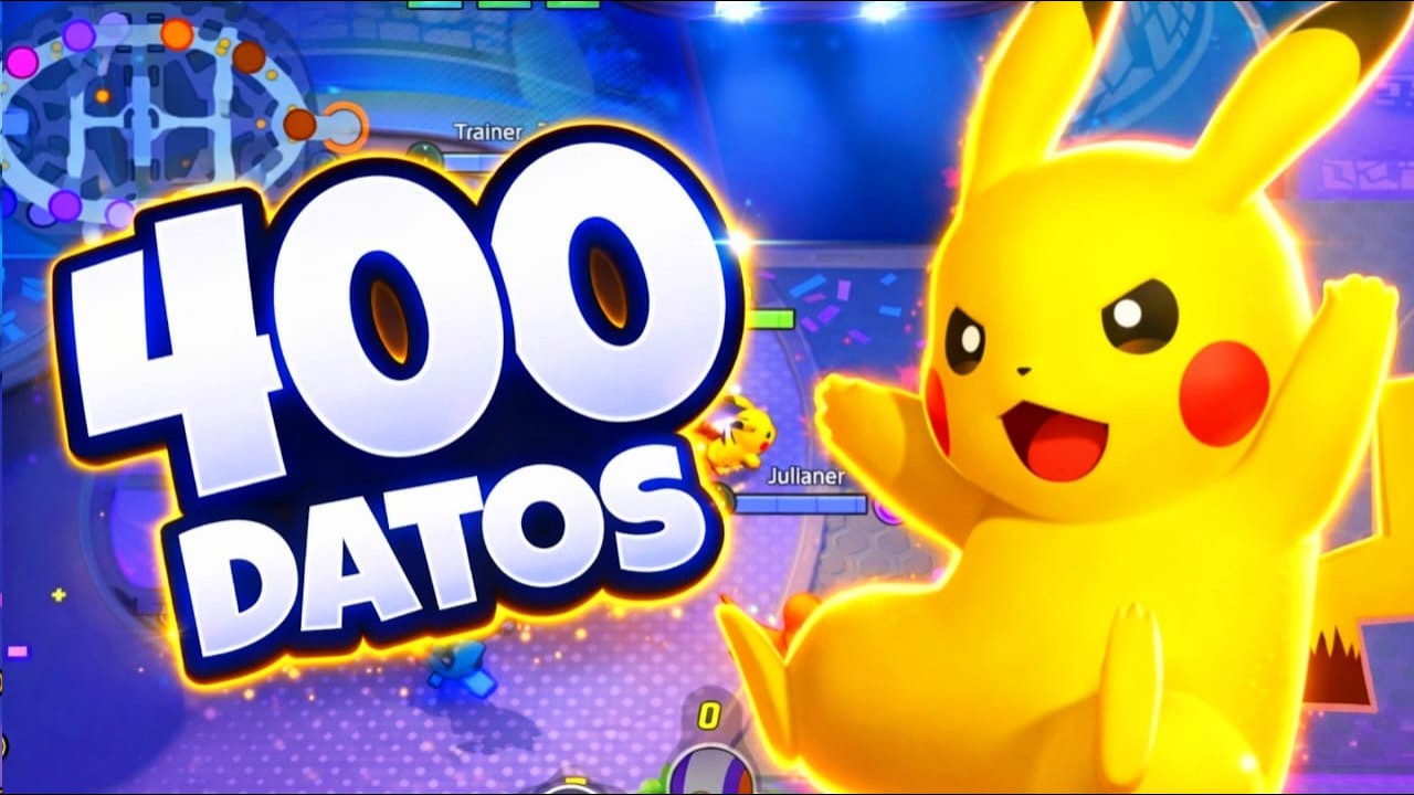 400 CURIOSIDADES QUE NO SABIAS DE POKEMON UNITE | Easter Eggs y ...