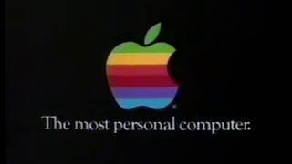 Old Apple computer commercial about Apple ii (Around 1980s)