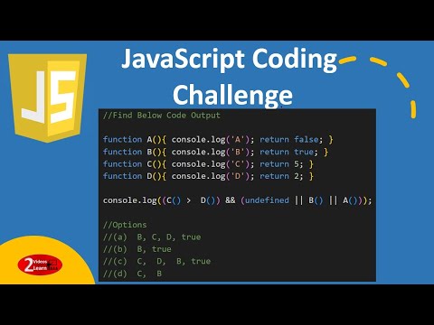 Javascript Coding Challenge - Episode 29