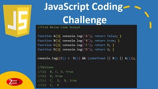 Javascript Coding Challenge - Episode 29