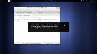 Easter egg de Gnome 3.4