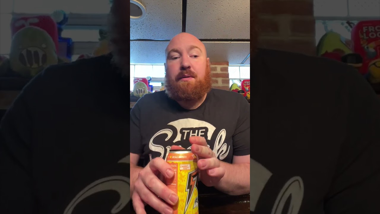 Rasing the RAZE Energy Bar?? With White Peach??