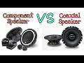 Component Speakers VS Coaxial Speakers (In Hindi)