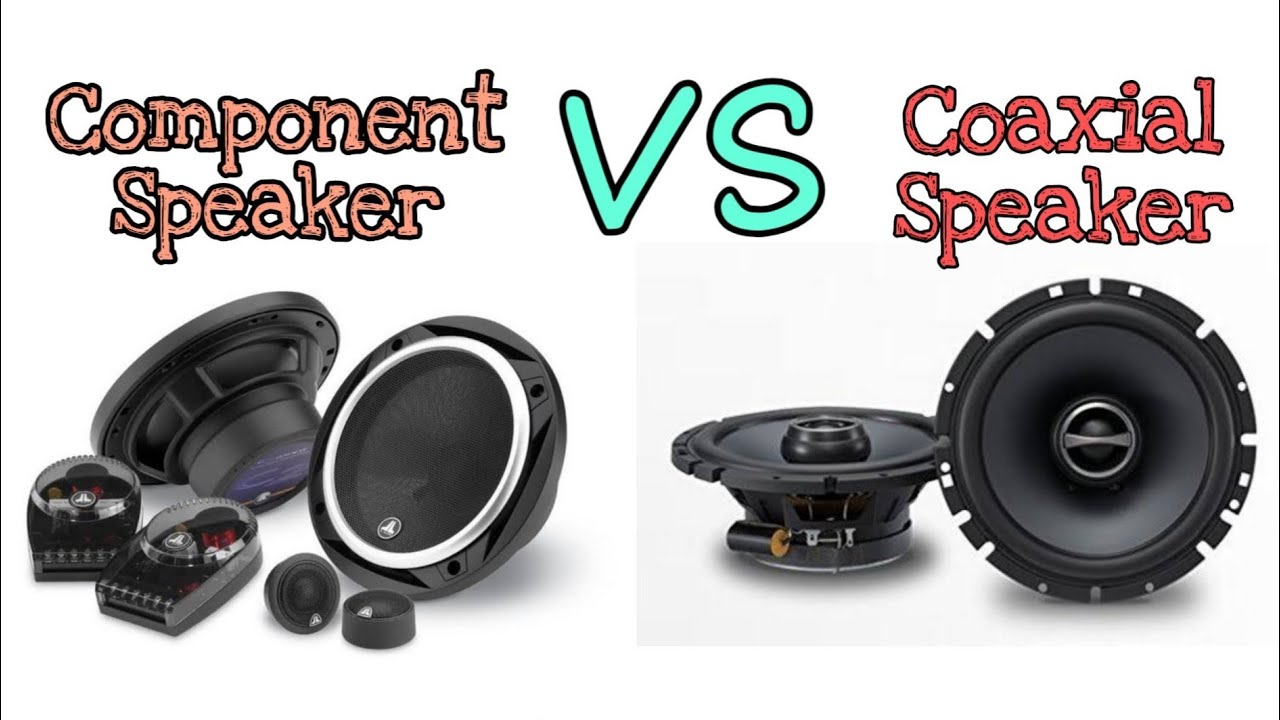 Best components. Alon v Speakers.