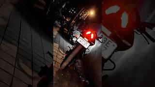 Pulsar NS 200 Tyre Upgrade || FIRST VLOG || MRF REVZ S 140/70 R17 || #bikemodification #indianbiker