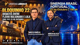Sinergia Brasil Portugal - 23/10/2026 - Debate, Flávio x Lula
