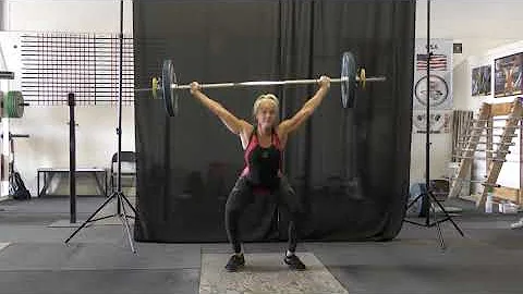 Jenny Clouse (USA), 2nd-attempt Snatch:  68 kg