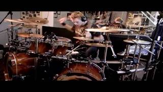 Video thumbnail of "Volbeat - Thanks - Drumcover"