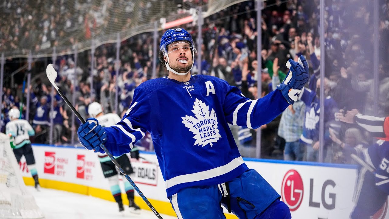Toronto Maple Leafs PLAYOFF HYPE 2022-2023 "Can't Hold Us" - YouTube