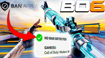 HOW TO GET UNBANNED FROM CALL OF DUTY! (2024 NEW METHOD)