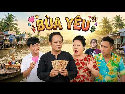 BÙA YÊU | Phim Hài Miền Tây Xem Nhiều Nhất Việt Nam 2026 | Phim Hài Miền Tây Mới 2026