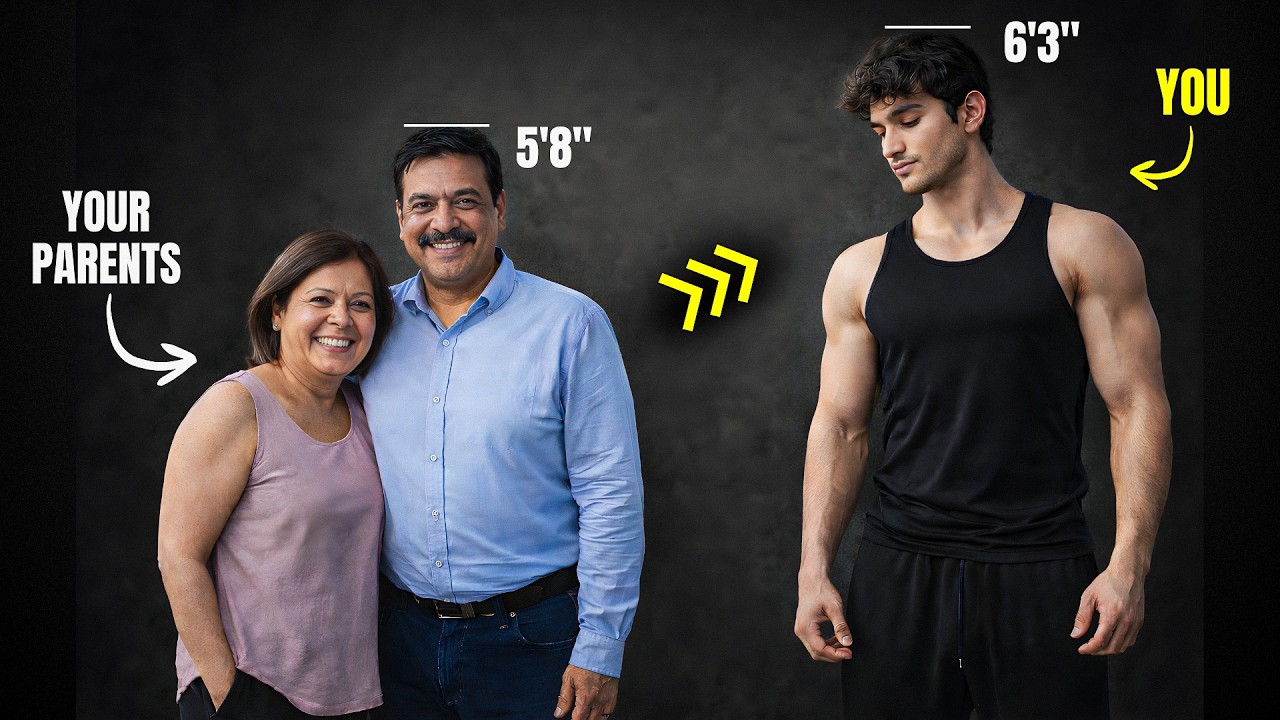 Last Chance To Increase Height Naturally (Age 13–24)