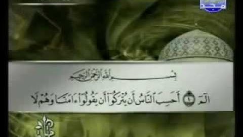 029 Al-Ankabout سورة العنكبوت. الشيخ توفيق الصائغ