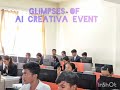 ✨ Successful Completion of AI CREATIVA 2025! 🤖💡|  KLE BCA NIPANI