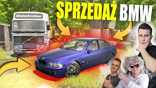 I SOLD THE GIFT FROM JANINA 😱 WE ROLLED A BMW WITH A CLIENT 🤣🔵 "MPG" [#686] FS25