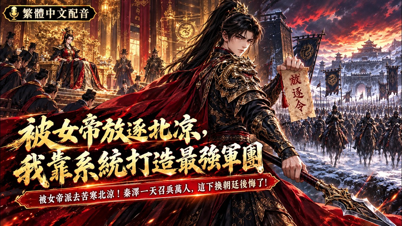 🔥 別人當領主只會搜刮百姓,秦澤卻減輕賦稅、安定民生,北涼越來越強!#領主系統#逆襲爽劇