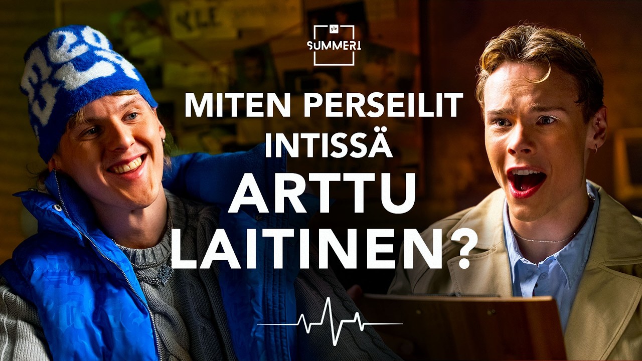 ARTTU LAITINEN VALHEENPALJASTUSKOKEESSA | Spill the Tea
