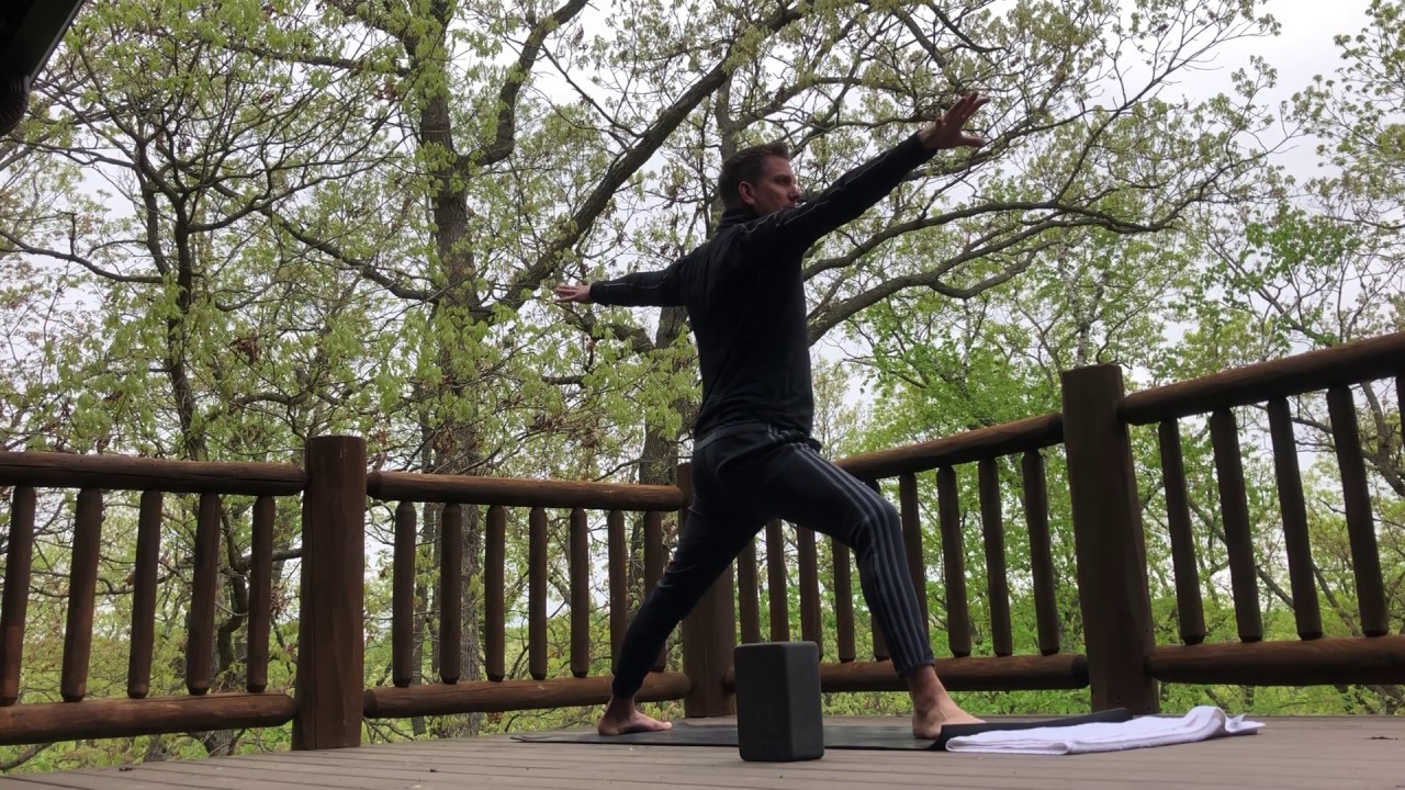 Root Down Yoga, 45 min with Mandy YouTube