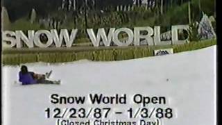 1980s Safeway Snow World Commercial