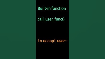 Callback functions in PHP