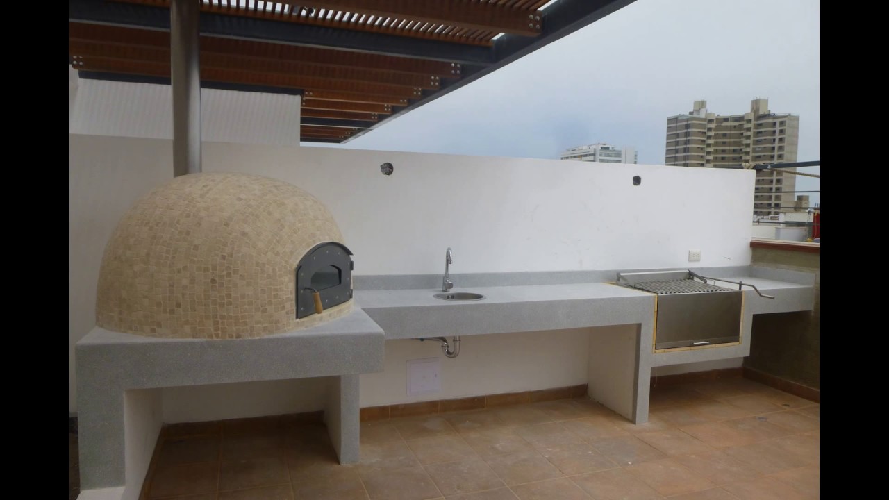 OVEN GRILL Hornos y Parrillas - YouTube