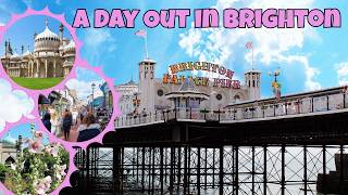 The BEST Day Trip From London? | Beautiful Brighton