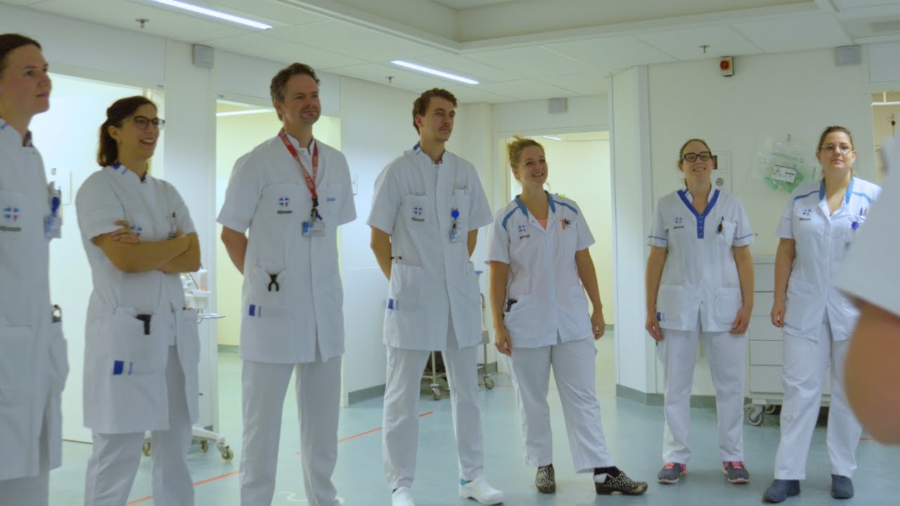 Kleurenrondje op de SEH, Zin in Zorg Rijnstate