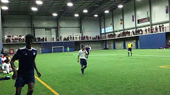 Ontario Indoor Cup: SC Toronto U18 Boys vs London Youth Whitecaps (1/2)
