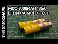 Test de capacit de la batterie rechargeable liion mxjo 3000mah 18650  thesmokinape