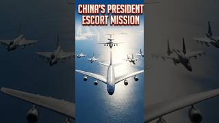 J10c And J16 Escorting China's President#dcs #aviation #dcsworld #plaaf #militarysimulation #j10c