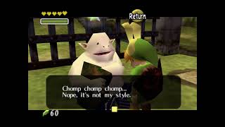 Haljackey tries Zelda Ocarina of Time Randomizer - Part 3